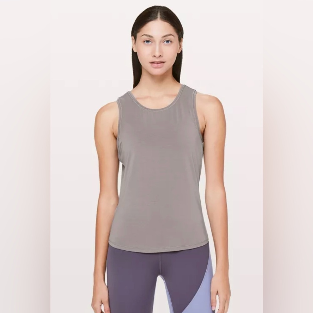 Lululemon Deep Stretch Active Tank Deep Grey - image 1